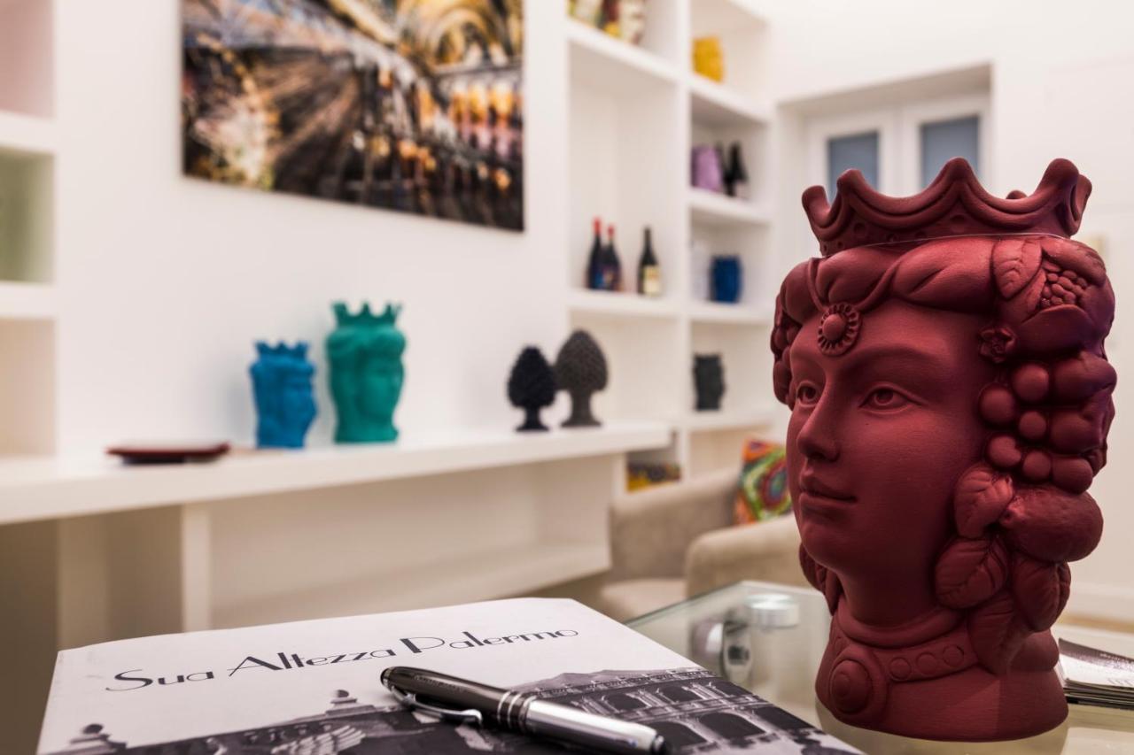Palermo In Suite Aparthotel Dış mekan fotoğraf